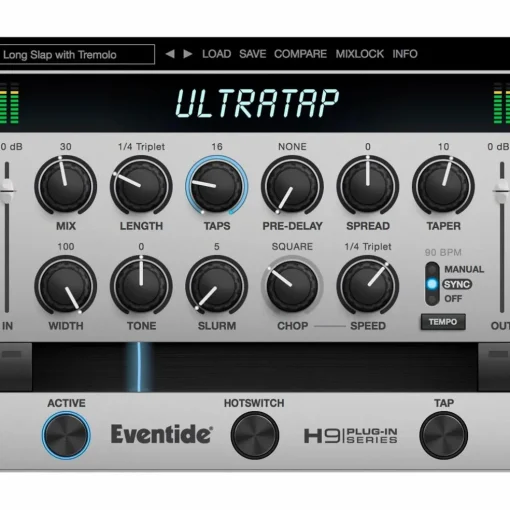 Eventide UltraTap Software Download