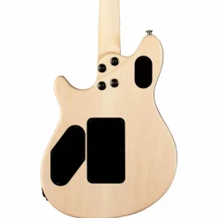 EVH Wolfgang USA 5A Flame Maple Top Electric Guitar Natural Ebony Fingerboard