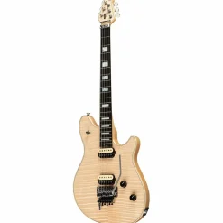 EVH Wolfgang USA 5A Flame Maple Top Electric Guitar Natural Ebony Fingerboard