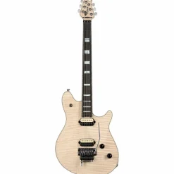 EVH Wolfgang USA 5A Flame Maple Top Electric Guitar Natural Ebony Fingerboard