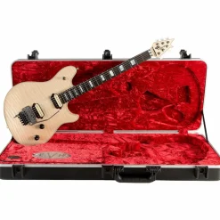 EVH Wolfgang USA 5A Flame Maple Top Electric Guitar Natural Ebony Fingerboard