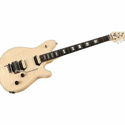 EVH Wolfgang USA 5A Flame Maple Top Electric Guitar Natural Ebony Fingerboard