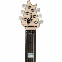 EVH Wolfgang USA 5A Flame Maple Top Electric Guitar Natural Ebony Fingerboard