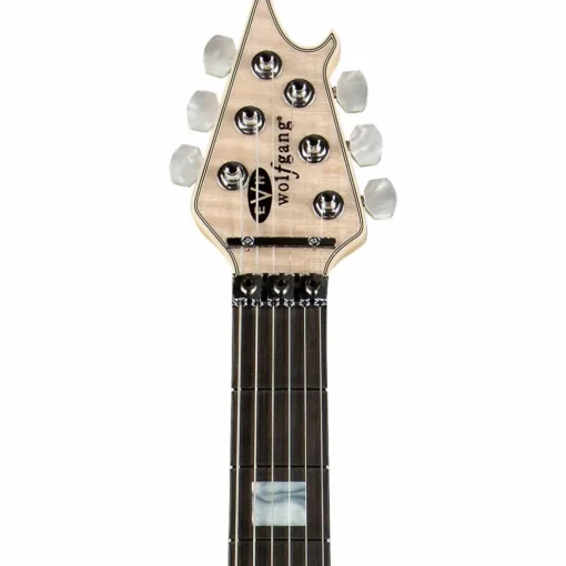 EVH Wolfgang USA 5A Flame Maple Top Electric Guitar Natural Ebony Fingerboard