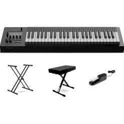 Expressive E Osmose 49 49-Key Polyphonic Synthesizer Keyboard Essentials Bundle