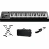 Expressive E Osmose 49 49-Key Polyphonic Synthesizer Keyboard Stage Bundle