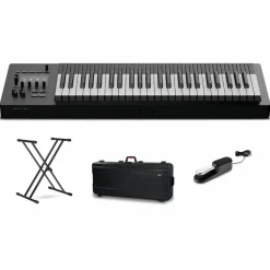 Expressive E Osmose 49 49-Key Polyphonic Synthesizer Keyboard Stage Bundle