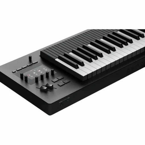 Expressive E Osmose 49 49-Key Polyphonic Synthesizer Keyboard Stage Bundle