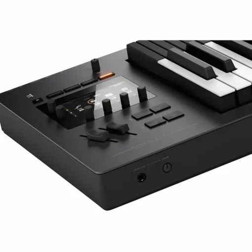 Expressive E Osmose 49 49-Key Polyphonic Synthesizer Keyboard Stage Bundle