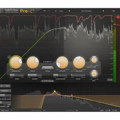 FabFilter Pro-C 2 Compressor Plug-in Software Download