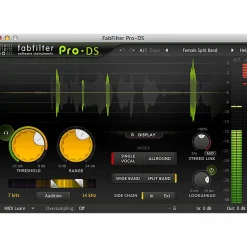 FabFilter Pro-DS De-esser Plug-in