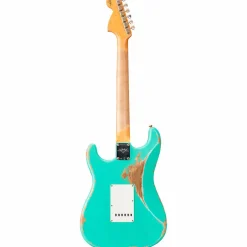 Fender Custom Shop 1967 Stratocaster Heavy Relic Electric Guitar Aged Sea Foam Green