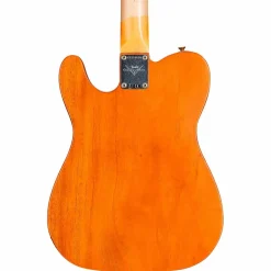 Fender Custom Shop '68 Telecaster Thinline Journeyman Relic Vintage Kalamazoo Mahogany Electric Guitar Aged Natural