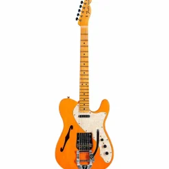 Fender Custom Shop '68 Telecaster Thinline Journeyman Relic Vintage Kalamazoo Mahogany Electric Guitar Aged Natural
