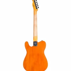 Fender Custom Shop '68 Telecaster Thinline Journeyman Relic Vintage Kalamazoo Mahogany Electric Guitar Aged Natural