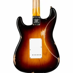 Fender Custom Shop Guitar Center Limited-Edition 70th Anniversary 1954 Stratocaster Relic Electric Guitar Wide Fade 2-Color Sunburst