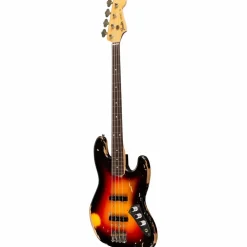 Fender Custom Shop Jaco Pastorius Tribute Relic Jazz Bass 3-Color Sunburst