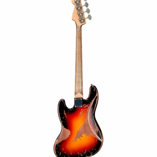 Fender Custom Shop Jaco Pastorius Tribute Relic Jazz Bass 3-Color Sunburst