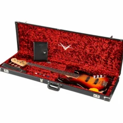 Fender Custom Shop Jaco Pastorius Tribute Relic Jazz Bass 3-Color Sunburst