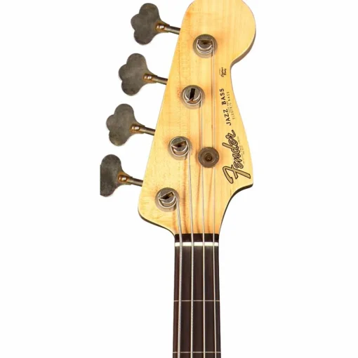 Fender Custom Shop Jaco Pastorius Tribute Relic Jazz Bass 3-Color Sunburst