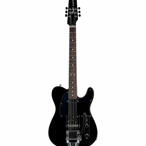 Fender Custom Shop John 5 Bigsby Signature Telecaster NOS Electric Guitar Black