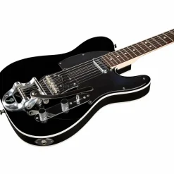 Fender Custom Shop John 5 Bigsby Signature Telecaster NOS Electric Guitar Black