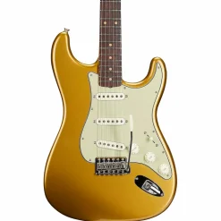 Fender Custom Shop Johnny A. Signature Stratocaster Time Capsule Electric Guitar Lydian Gold Metallic