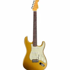 Fender Custom Shop Johnny A. Signature Stratocaster Time Capsule Electric Guitar Lydian Gold Metallic