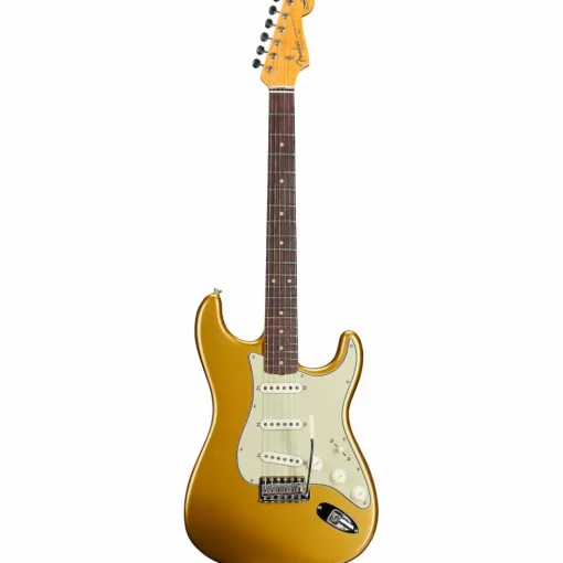 Fender Custom Shop Johnny A. Signature Stratocaster Time Capsule Electric Guitar Lydian Gold Metallic