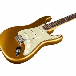 Fender Custom Shop Johnny A. Signature Stratocaster Time Capsule Electric Guitar Lydian Gold Metallic