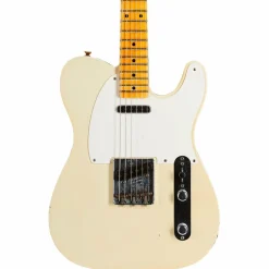 Fender Custom Shop Limited-Edition Tomatillo Telecaster Journeyman Relic Electric Guitar Tomatillo Green