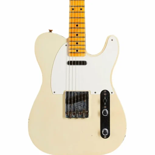 Fender Custom Shop Limited-Edition Tomatillo Telecaster Journeyman Relic Electric Guitar Tomatillo Green