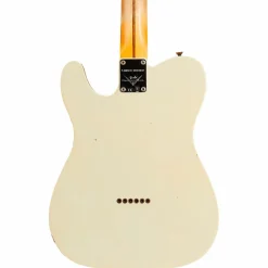 Fender Custom Shop Limited-Edition Tomatillo Telecaster Journeyman Relic Electric Guitar Tomatillo Green
