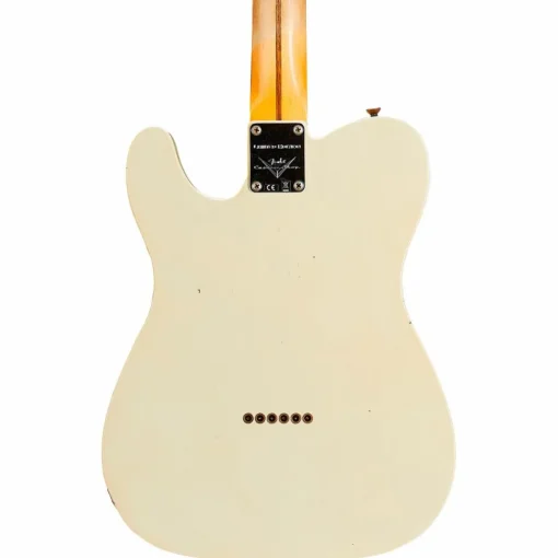 Fender Custom Shop Limited-Edition Tomatillo Telecaster Journeyman Relic Electric Guitar Tomatillo Green