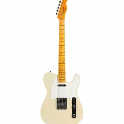 Fender Custom Shop Limited-Edition Tomatillo Telecaster Journeyman Relic Electric Guitar Tomatillo Green