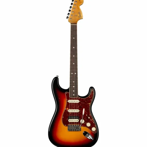 Fender Custom Shop Limited-Edition '67 Stratocaster HSS Journeyman Relic Electric Guitar 3-Color Sunburst