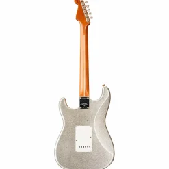 Fender Custom Shop Limited-Edition Platinum Anniversary '50s Stratocaster Journeyman Relic Electric Guitar Aged Silver Sparkle