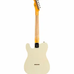 Fender Custom Shop Limited-Edition Tomatillo Telecaster Journeyman Relic Electric Guitar Tomatillo Green