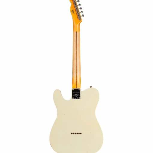 Fender Custom Shop Limited-Edition Tomatillo Telecaster Journeyman Relic Electric Guitar Tomatillo Green