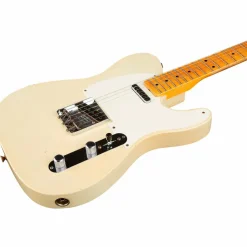 Fender Custom Shop Limited-Edition Tomatillo Telecaster Journeyman Relic Electric Guitar Tomatillo Green