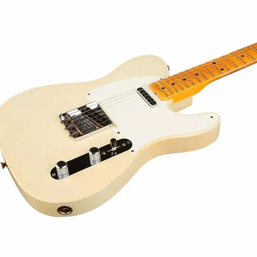 Fender Custom Shop Limited-Edition Tomatillo Telecaster Journeyman Relic Electric Guitar Tomatillo Green
