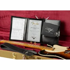 Fender Custom Shop Merle Haggard Signature Telecaster NOS Electric Guitar 2-Color Sunburst