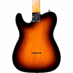 Fender Custom Shop Postmodern Telecaster Journeyman Relic Electric Guitar 2-Color Sunburst