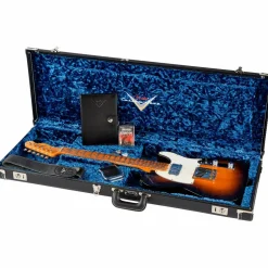 Fender Custom Shop Postmodern Telecaster Journeyman Relic Electric Guitar 2-Color Sunburst