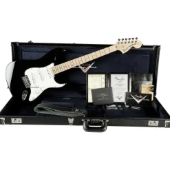 Fender Custom Shop Robin Trower Signature Stratocaster NOS Electric Guitar Black
