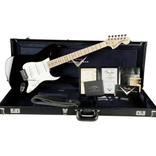 Fender Custom Shop Robin Trower Signature Stratocaster NOS Electric Guitar Black