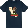 Fender Fender Rocks Cali T-Shirt X Large Navy