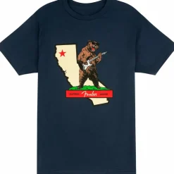 Fender Fender Rocks Cali T-Shirt X Large Navy