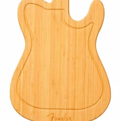 Fender Telecaster Bamboo Cutting Board