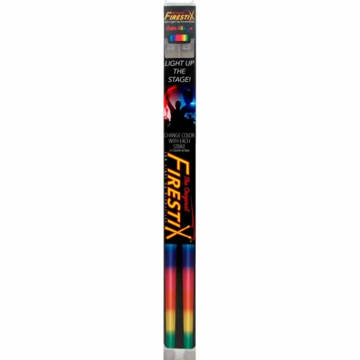 Firestix Light-Up Drum Sticks 5B Color Change